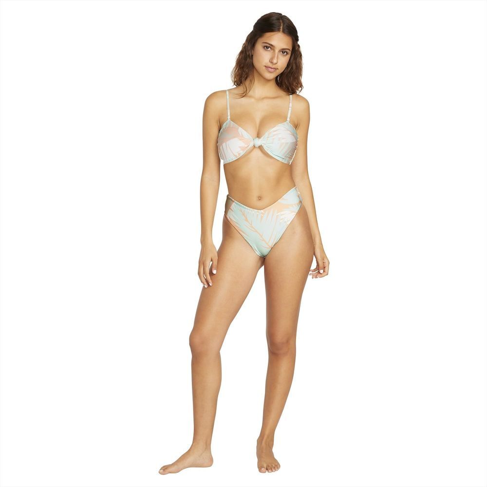 Volcom Women's Palm Shell Tube Bikini Top Multicolor M